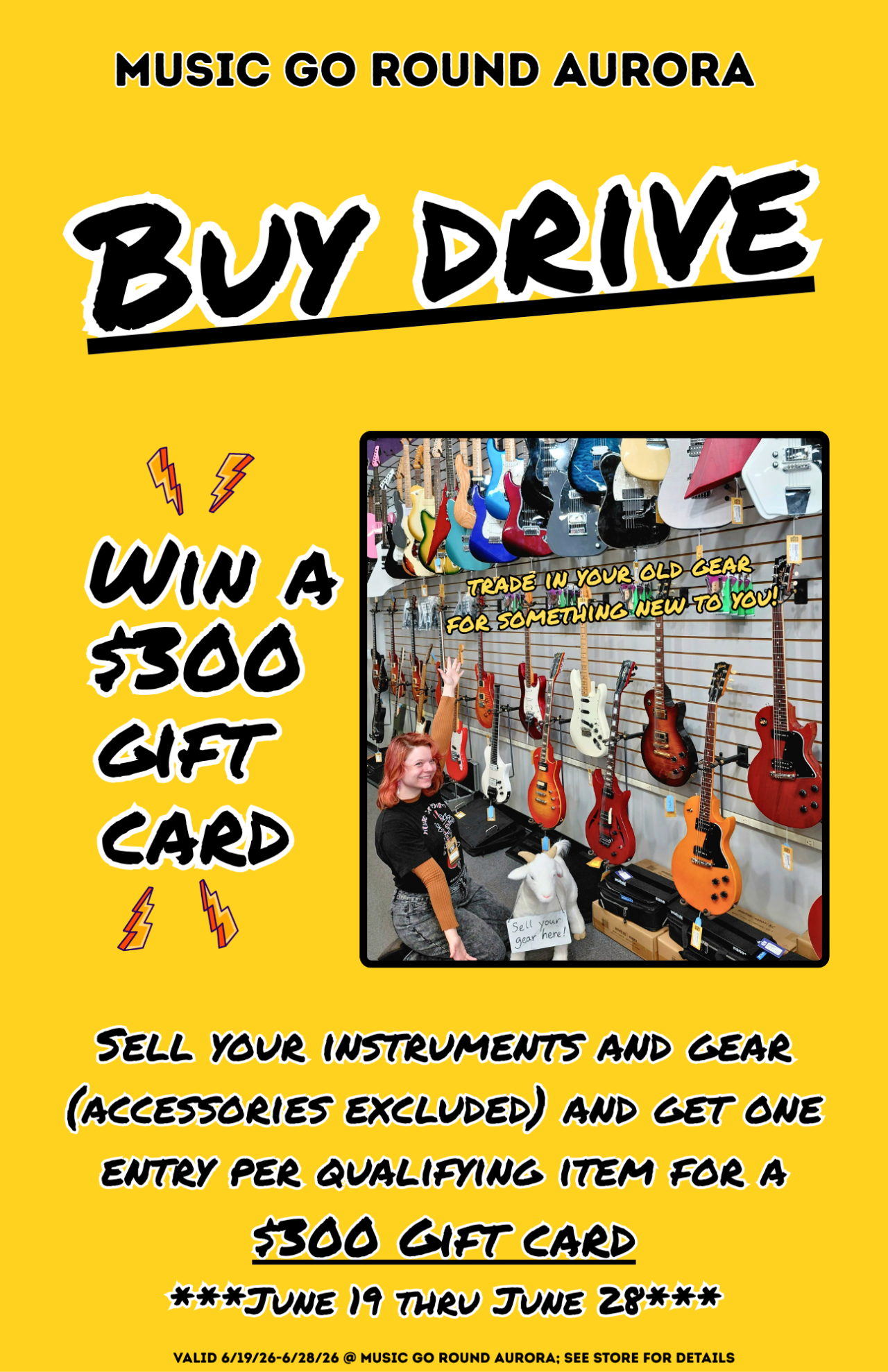 buy drive at music go round aurora